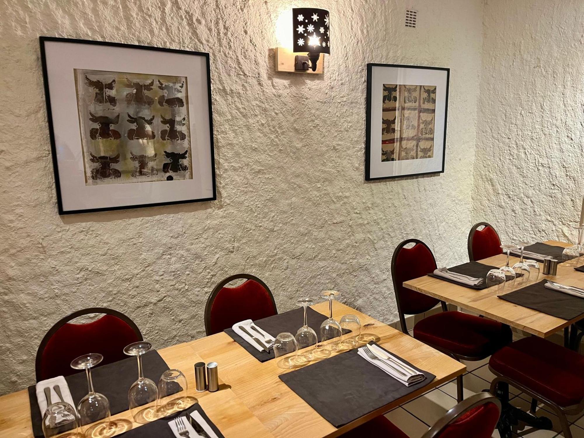 勒克罗餐厅酒店 贝斯和圣阿纳斯泰斯 外观 照片