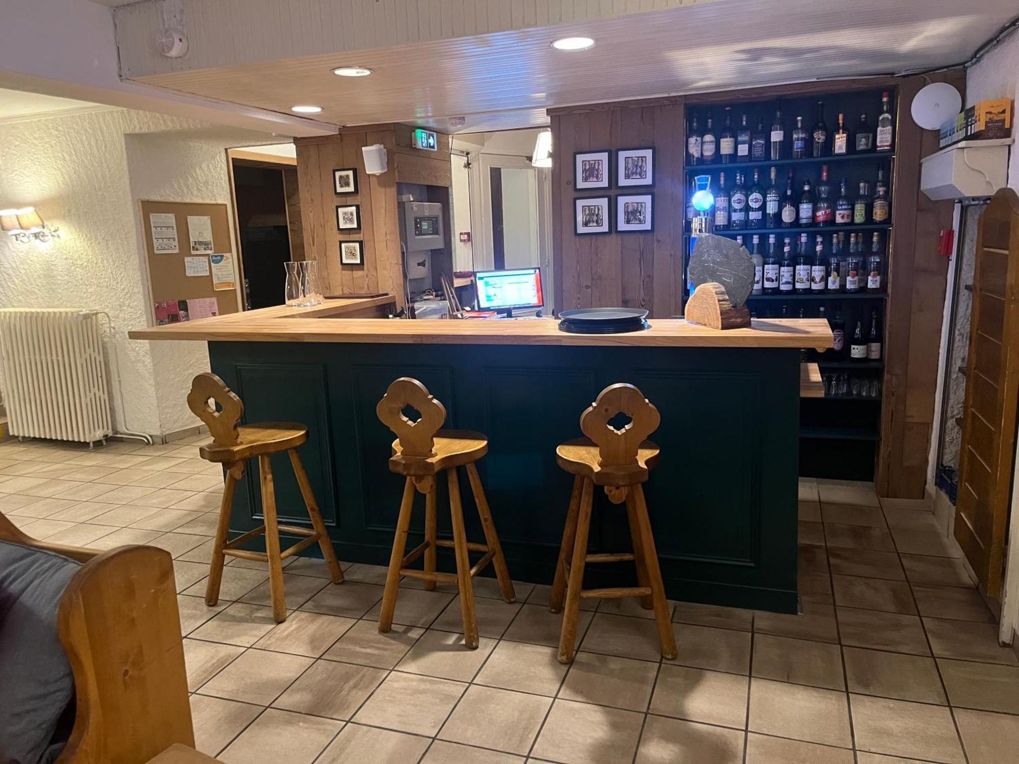 勒克罗餐厅酒店 贝斯和圣阿纳斯泰斯 外观 照片